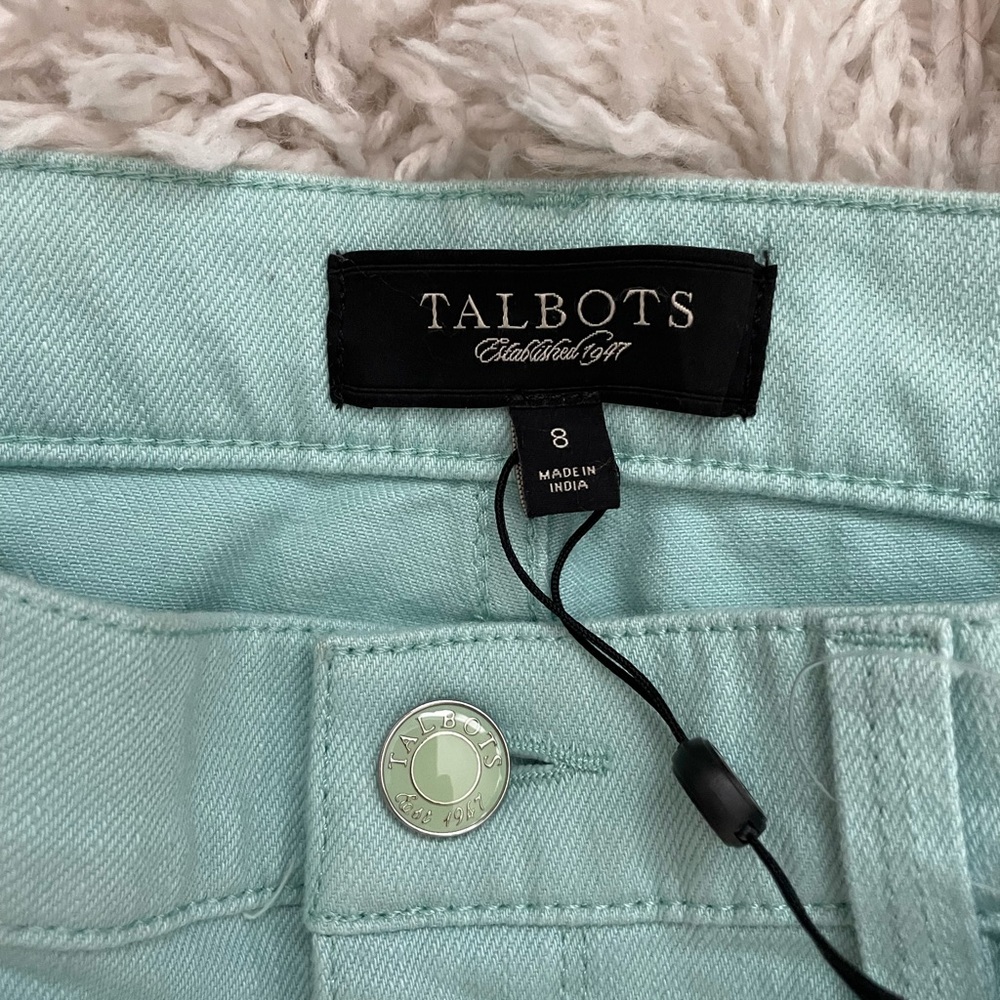 TALBOTS Capris NWT - Picture 4 of 5